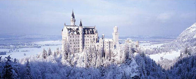 Neuschwanstein im Winter